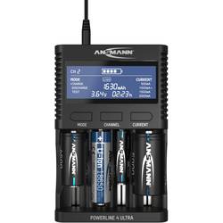 Ansmann Powerline 4 Ultra nabíječka akumulátorů NiCd, NiMH, Li-Ion AAA, AA, malé mono, velké mono, 10340 , 10350 , 10440, 10500 , 12500 , 12650 , 13500 , 13650
