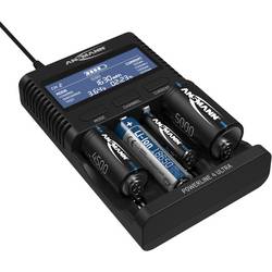 Ansmann Powerline 4 Ultra nabíječka akumulátorů NiCd, NiMH, Li-Ion AAA, AA, malé mono, velké mono, 10340 , 10350 , 10440, 10500 , 12500 , 12650 , 13500 , 13650