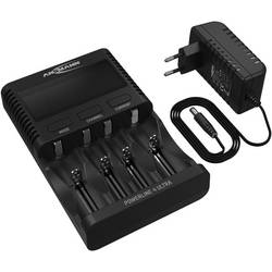 Ansmann Powerline 4 Ultra nabíječka akumulátorů NiCd, NiMH, Li-Ion AAA, AA, malé mono, velké mono, 10340 , 10350 , 10440, 10500 , 12500 , 12650 , 13500 , 13650