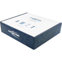 Ansmann Powerline 4 Ultra nabíječka akumulátorů NiCd, NiMH, Li-Ion AAA, AA, malé mono, velké mono, 10340 , 10350 , 10440, 10500 , 12500 , 12650 , 13500 , 13650