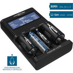 Ansmann Powerline 4 Ultra nabíječka akumulátorů NiCd, NiMH, Li-Ion AAA, AA, malé mono, velké mono, 10340 , 10350 , 10440, 10500 , 12500 , 12650 , 13500 , 13650