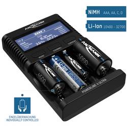 Ansmann Powerline 4 Ultra nabíječka akumulátorů NiCd, NiMH, Li-Ion AAA, AA, malé mono, velké mono, 10340 , 10350 , 10440, 10500 , 12500 , 12650 , 13500 , 13650