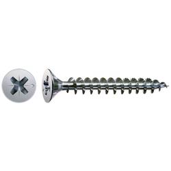 SPAX 1081010250105 R 88094 Senkkopf m.Spitze/Kreuzschl.-PZ šroub do dřeva 2.5 mm 10 mm křížová drážka Pozidriv ocel WIROX 1000 ks