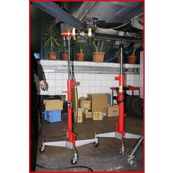 Sada hydraulických držáků, 4 ks KS Tools 440.0475