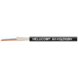 HELU 82809-500 optický kabel Multimode OM1 černá 500 m