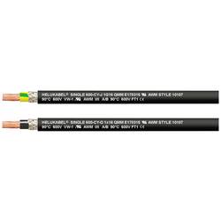 HELU 10919-100 Kabel, SINGLE 600-CY-O, 1 x 35 mm², černá, 100 m