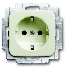 ABB 2CKA002013A5312 přístrojová vložka dětská ochrana IP20 perlově bílá, krémově bílá