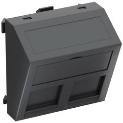OBO Bettermann 6119246 kryt nosič datové techniky (š x v x h) 45 x 45 x 26 mm 1 ks šedá