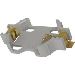 Keystone Electronics 1058 držák knoflíkových baterií 1x CR 2032 horizontální , povrchová montáž SMD (d x š x v) 28.40 x 16 x 5 mm