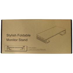 LogiLink BP0141 podstavec pod monitor Rozsah výšky: 8 cm (max) černá