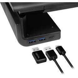 LogiLink BP0141 podstavec pod monitor Rozsah výšky: 8 cm (max) černá