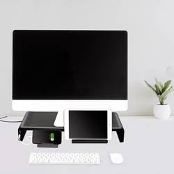 LogiLink BP0141 podstavec pod monitor Rozsah výšky: 8 cm (max) černá