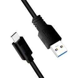 LogiLink USB kabel USB 3.2 Gen1 USB-A zástrčka, USB-C ® zástrčka 1.50 m vícebarevná CU0169