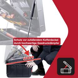 Wiha XL 2 Trolley, 45795 kufřík s nářadím, 60dílná