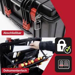 Wiha XL 2 Trolley, 45795 kufřík s nářadím, 60dílná