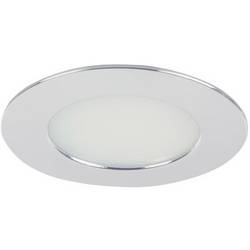 Brumberg 12127023 12127023 LED vestavné svítidlo, LED, 5 W, chrom