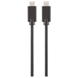 Renkforce USB kabel USB 3.2 Gen2x2 20 GBit/s USB-C ® zástrčka, USB-C ® zástrčka 1.00 m černá 4K UHD RF-6830468