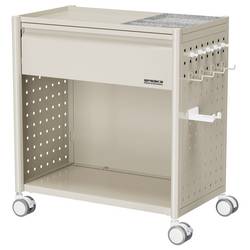 SpeaKa Professional Kontejnery na kolečkách světle hnědá (š x v x h) 30 x 54.5 x 50 cm Počet zásuvek: 1 SP-13660888 SP-MCT03-03 1 ks