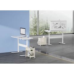 SpeaKa Professional Kontejnery na kolečkách světle hnědá (š x v x h) 30 x 54.5 x 50 cm Počet zásuvek: 1 SP-13660888 SP-MCT03-03 1 ks