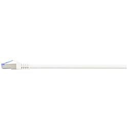 Renkforce RF-6830456 RJ45 síťové kabely, propojovací kabely CAT 6A S/FTP 5.00 m bílá 1 ks