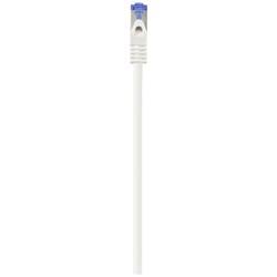 Renkforce RF-6830456 RJ45 síťové kabely, propojovací kabely CAT 6A S/FTP 5.00 m bílá 1 ks