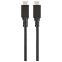 Renkforce USB kabel USB 4.0 USB-C ® zástrčka 1.00 m černá RF-6830438