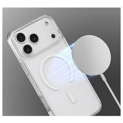 Renkforce RF-6830720 zadní kryt na mobil Apple iPhone 17 Pro Max transparentní Kompatibilní s MagSafe, 1552552 RF-6830720