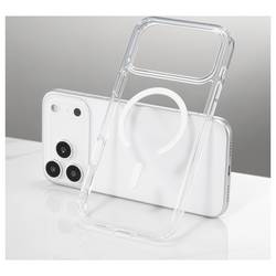 Renkforce RF-6830720 zadní kryt na mobil Apple iPhone 17 Pro Max transparentní Kompatibilní s MagSafe, 1552552 RF-6830720