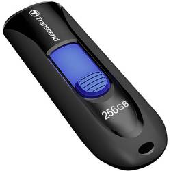 Transcend JetFlash® 790 USB flash disk 256 GB černá, modrá TS256GJF790K USB 3.1
