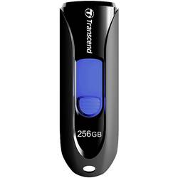Transcend JetFlash® 790 USB flash disk 256 GB černá, modrá TS256GJF790K USB 3.1