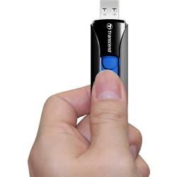 Transcend JetFlash® 790 USB flash disk 256 GB černá, modrá TS256GJF790K USB 3.1
