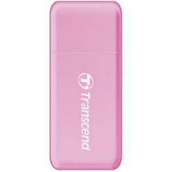 Transcend TS-RDF5R externí čtečka paměťových karet USB 3.2 (Gen 1x1) růžová