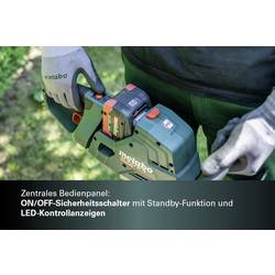 Metabo HS 18 LTX BL 65 akumulátor nůžky na živý plot bez akumulátoru, bez nabíječky 18 V 650 mm
