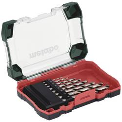 Metabo 626695000 HSS-G sada spirálových vrtáku do kovu 8dílná 2 mm, 3 mm, 4 mm, 5 mm, 6 mm, 7 mm, 8 mm DIN 338 1 sada