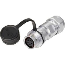 Weipu SF1211/S5 II kulatý faston, 1 ks