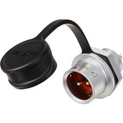 Weipu SF1212/P2 kulatý faston, 1 ks