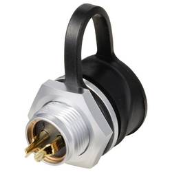 Weipu SF1212/P2 kulatý faston, 1 ks