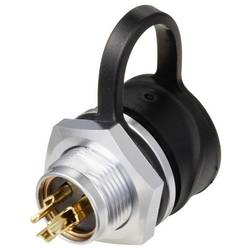 Weipu SF1212/P3 kulatý faston, 1 ks