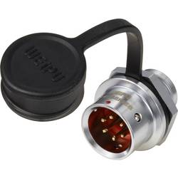 Weipu SF1212/P6 kulatý faston, 1 ks
