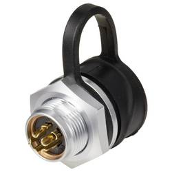 Weipu SF1212/P5 kulatý faston, 1 ks