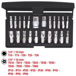KS Tools 911.3120 Sada nástrčných klíčů Torx Plus, 22 ks
