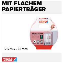tesa PRECISION SENSITIVE 56261-00000-03 krepová lepicí páska tesa® růžová (d x š) 25 m x 38 mm 1 ks