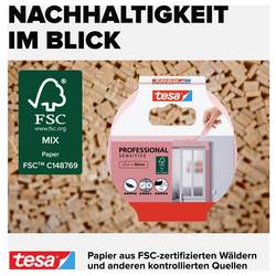 tesa PRECISION SENSITIVE 56261-00000-03 krepová lepicí páska tesa® růžová (d x š) 25 m x 38 mm 1 ks