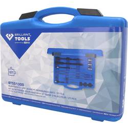 Brilliant Tools BT551300 Sada pro čištění vstřikovačů a přihrádky, 21 ks