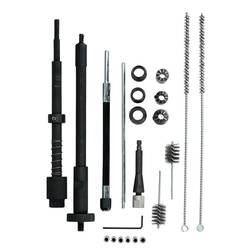 Brilliant Tools BT551300 Sada pro čištění vstřikovačů a přihrádky, 21 ks