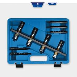 Brilliant Tools BT551330 Montážní a demontážní nářadí pro BMW se vstřikovacími tryskami, 6 ks