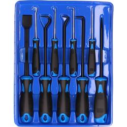 Brilliant Tools BT542010 Sada nářadí pro škrabky, 9 ks