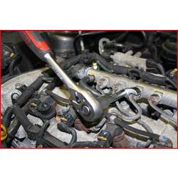 KS Tools 913.1212 1/2 otevřený očkový klíč, 14 mm