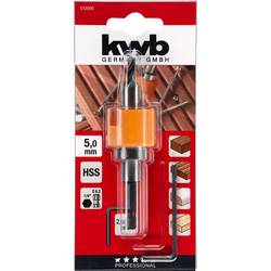 kwb 512005 spirálový vrták do dřeva 5 mm 1 ks