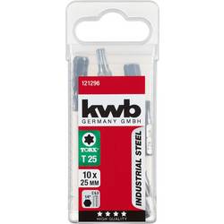 kwb 121296 Bit TX T 25 ocel C 6.3 10 ks